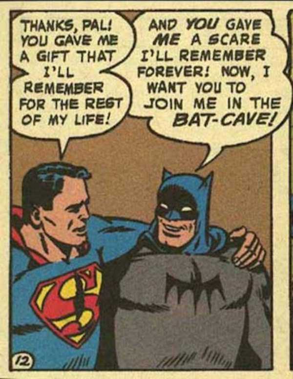 Comic with Innuendo