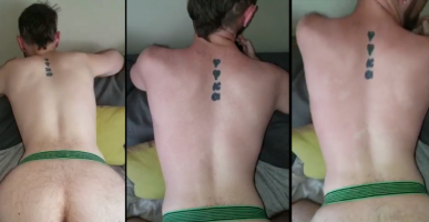 Popper Blush Shows Back Turning Red #0304