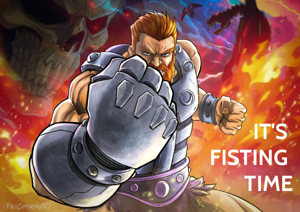 It's Fisting Time