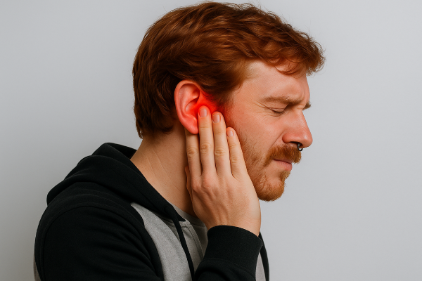 Tinnitus in Ear