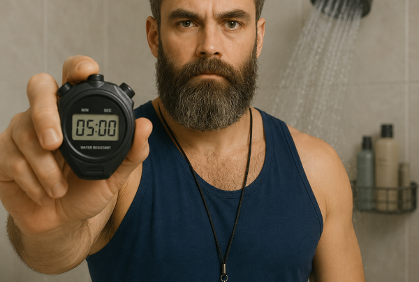 Lengthy Timer Outside Shower