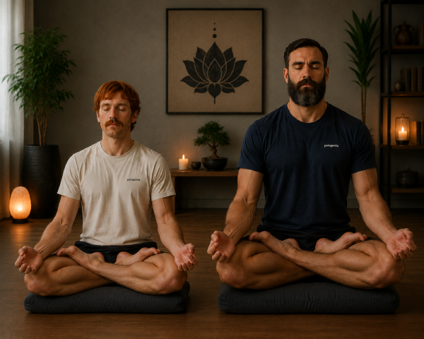 Antione Meditating
